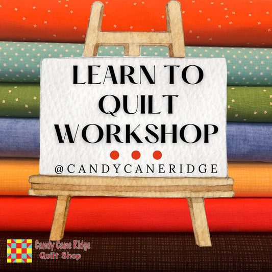 🧵 Unlock the Art of Quilting: Join Our Learn-to-Quilt Workshop! 🧵