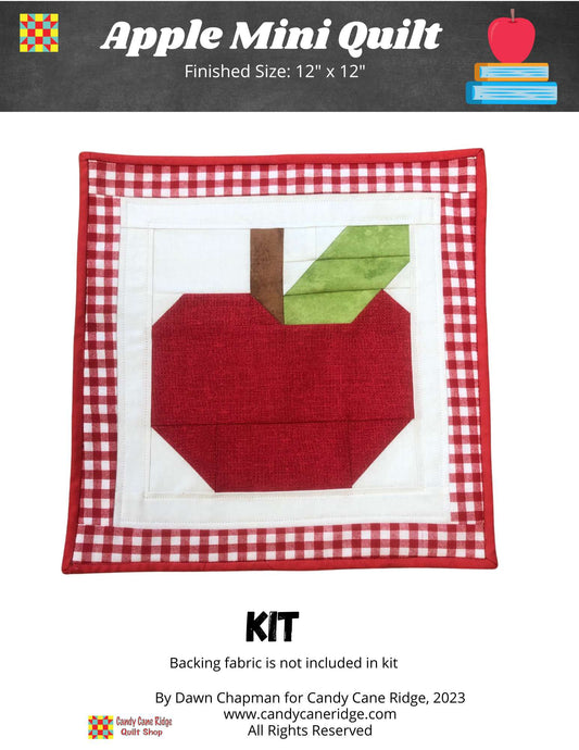 Apple Mini Quilt Kit