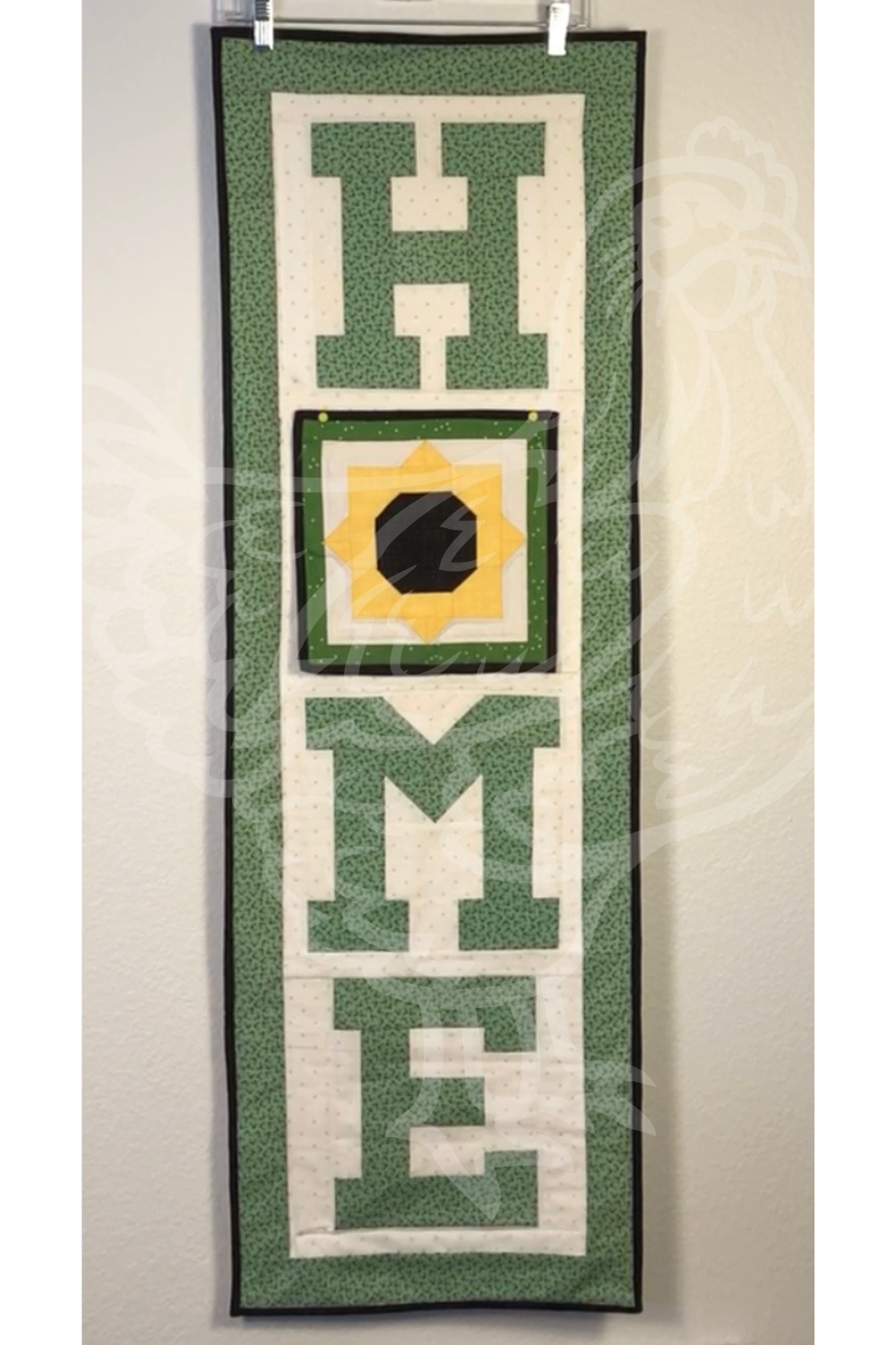 Sunflower Quilt Block for Your "HOME" Porch Quilt! 🌻