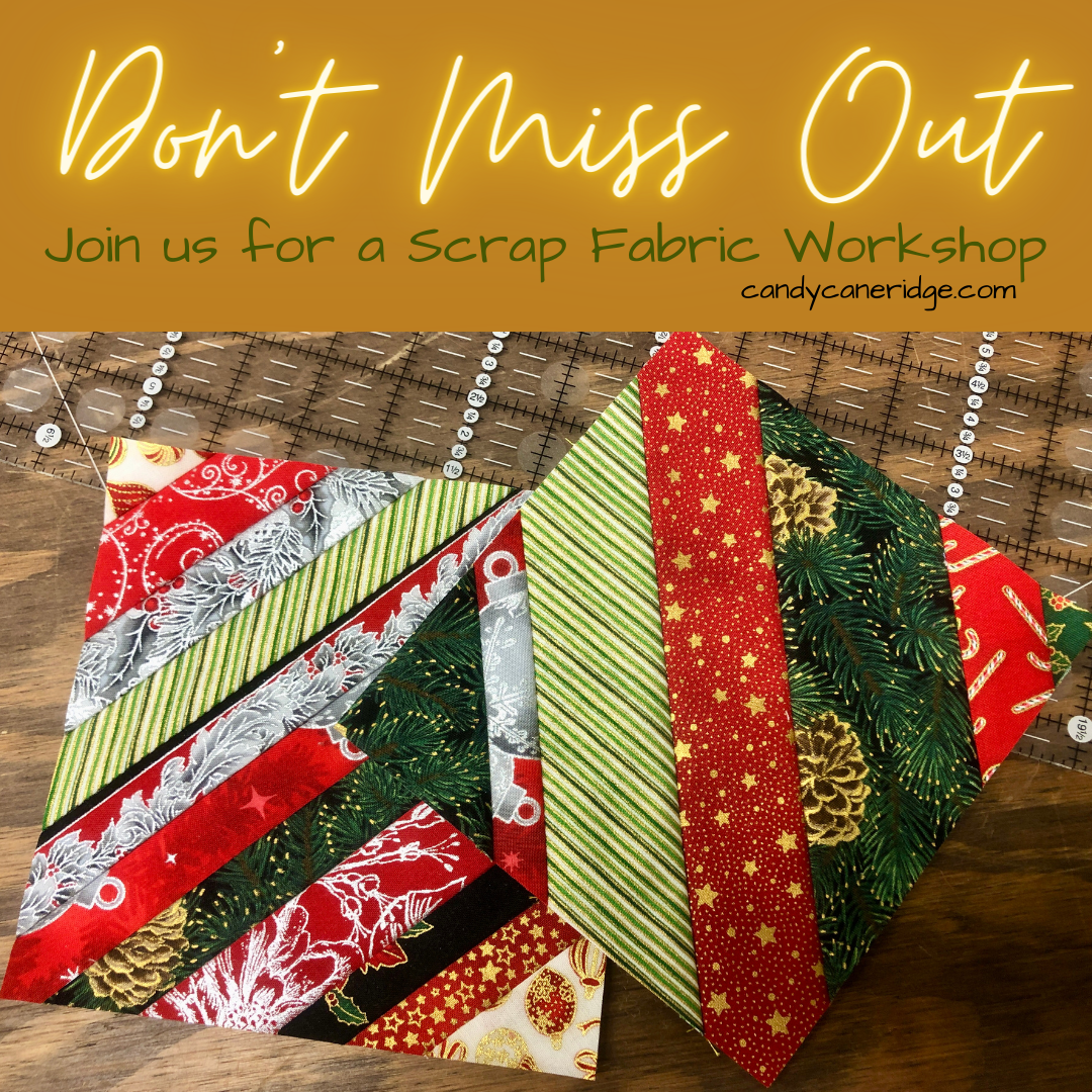 Scrap Fabric Workshop