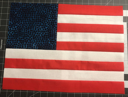 American Flag Placemat Pattern