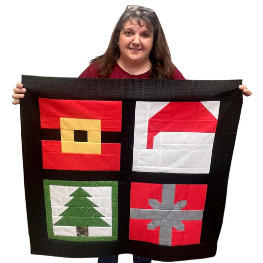 Santa's Coming! A Festive Quilt Pattern for the Holidays