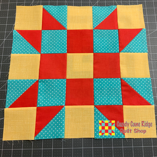 Sister's Choice Quilt Block Tutorial