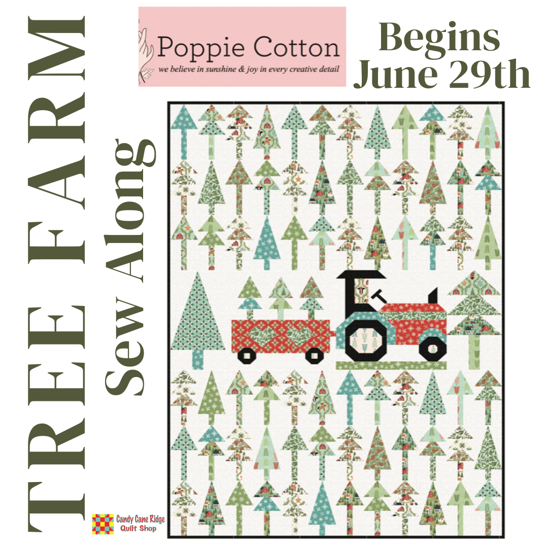 Tree Farm Sew Along