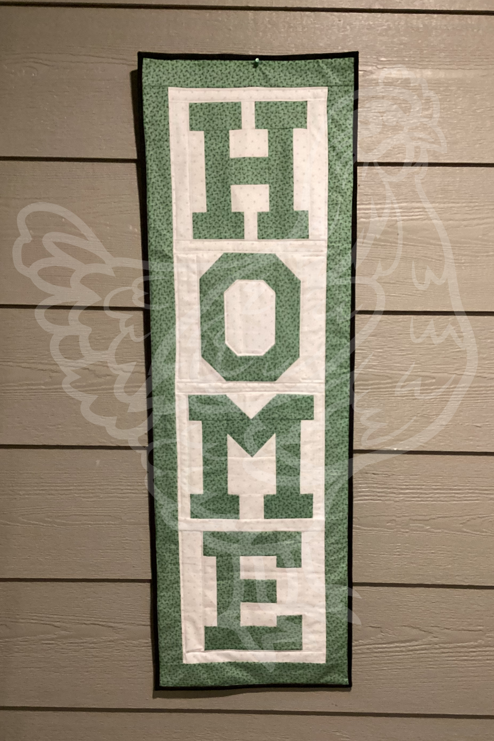 Friendship House Block for HOME Porch Quilt