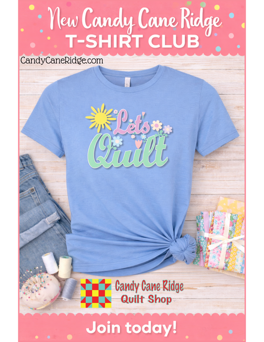 Candy Cane Ridge T-Shirt Club