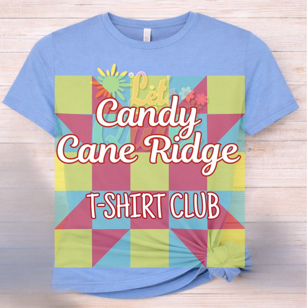 Candy Cane Ridge T-Shirt Club