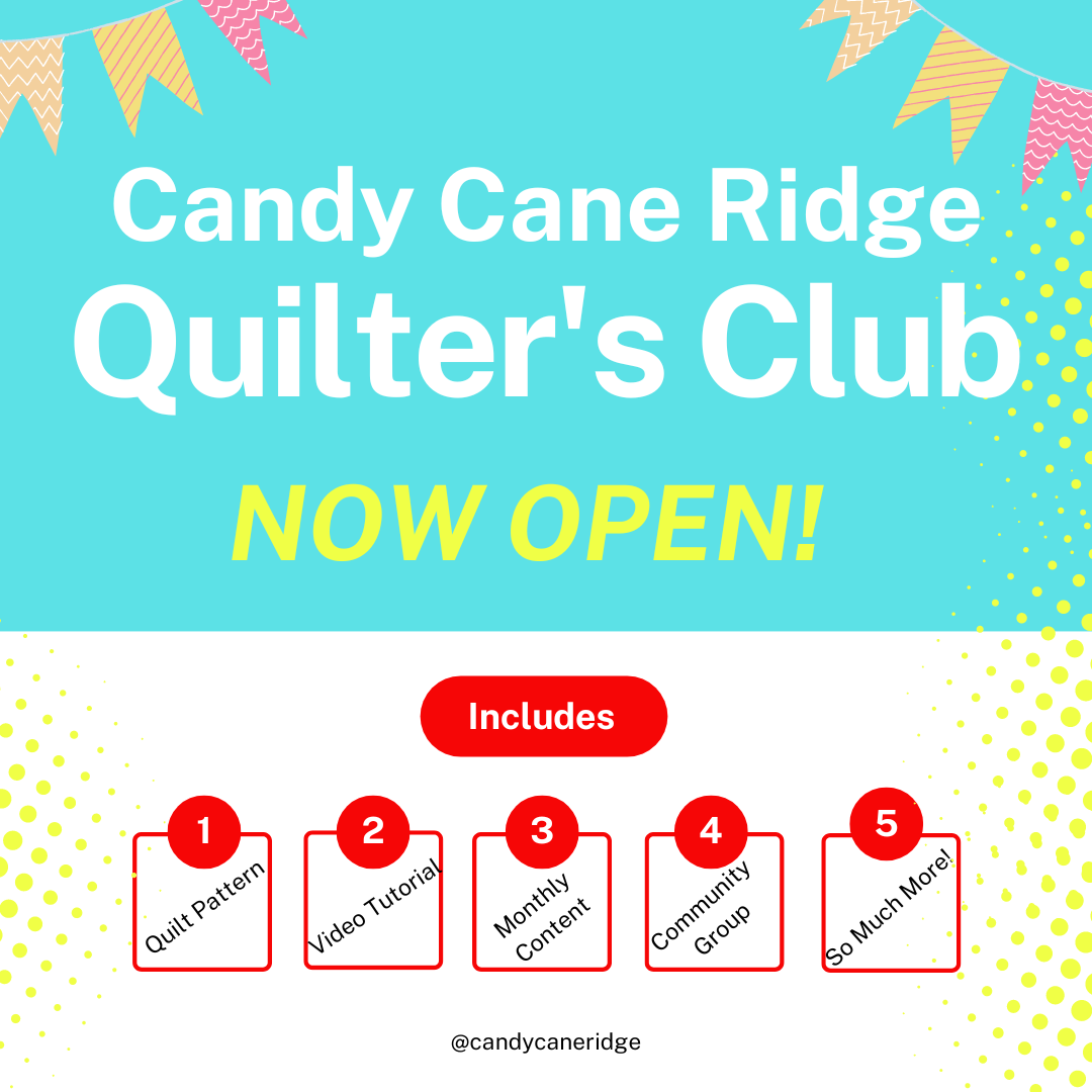 Candy Cane Ridge Quilter's Club