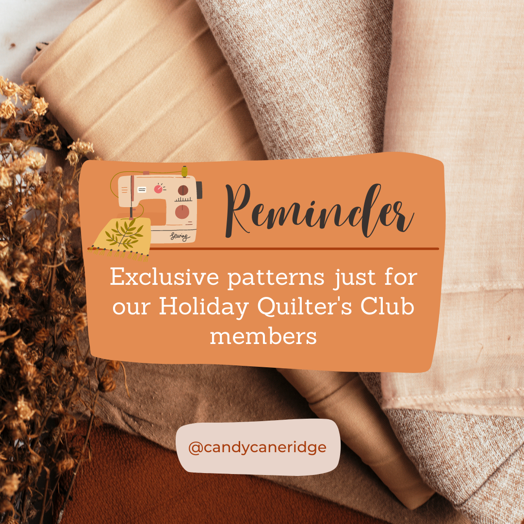 Candy Cane Ridge Quilter's Club
