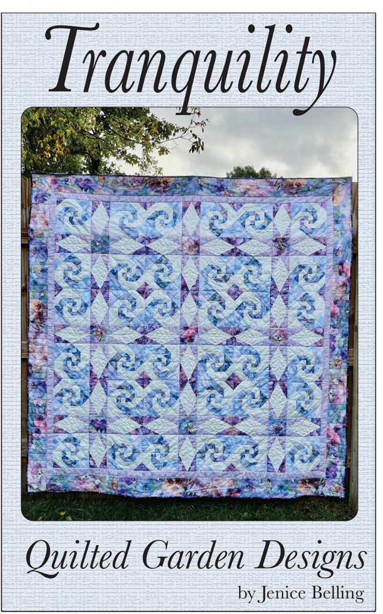 Tranquility Quilt Pattern – Candy Cane Ridge